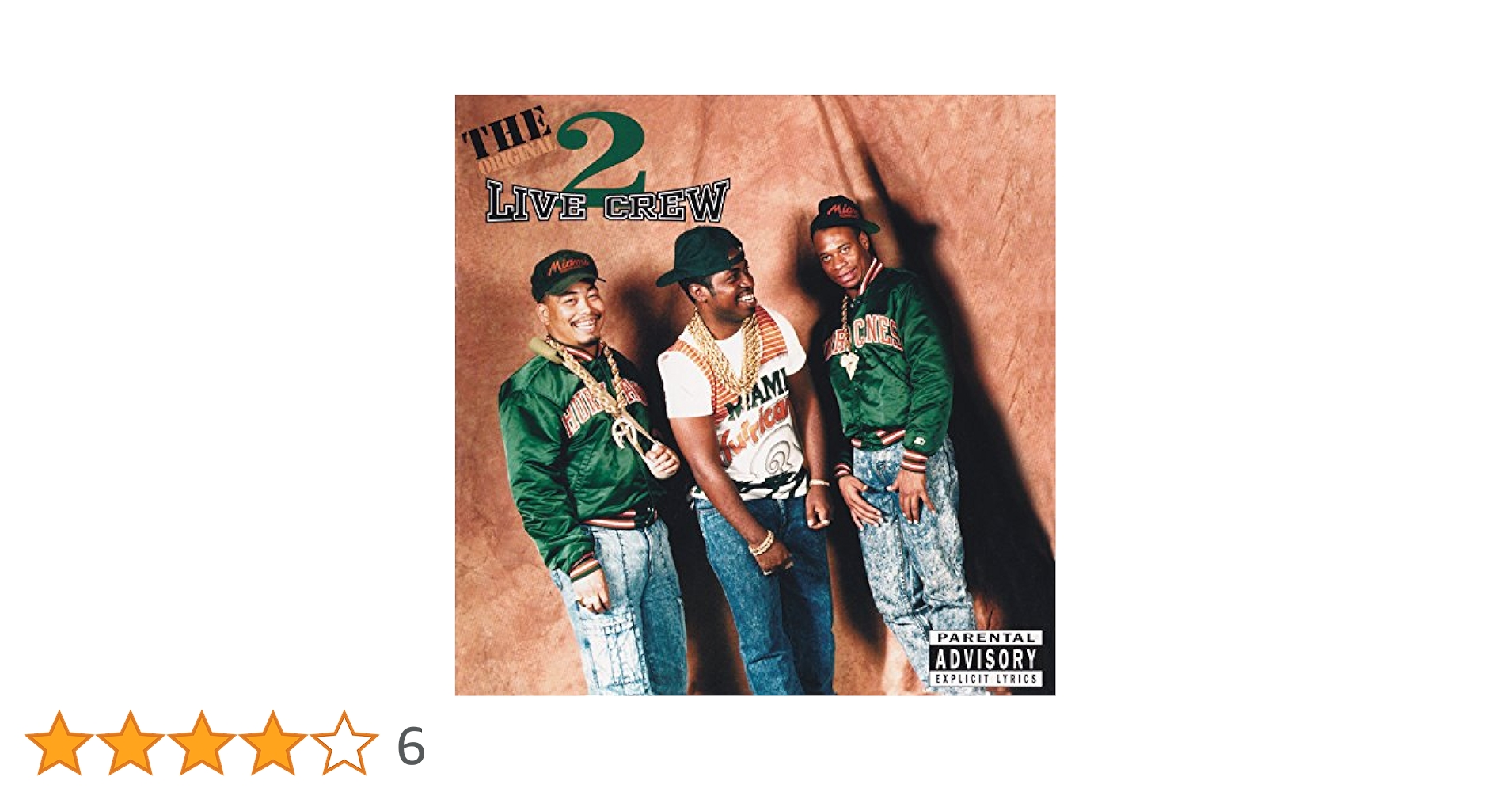 The Original 2 Live Crew: 2 Live Crew: Amazon.ca: Music